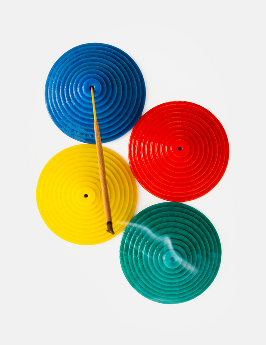 Concentric Incense Holder